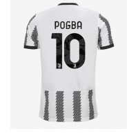 Juventus Paul Pogba #10 Fotballklær Hjemmedrakt 2022-23 Kortermet